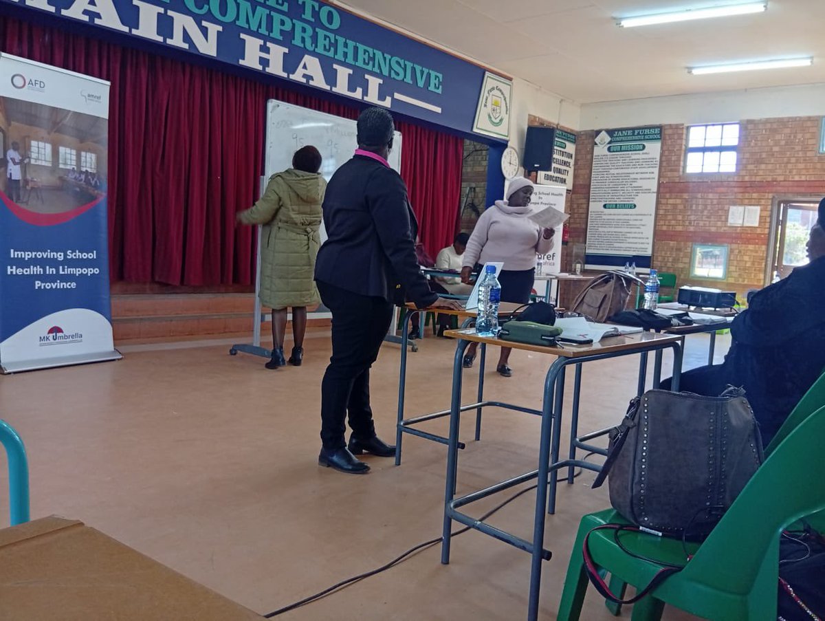 On 04 August 2025, SANCA Limpopo engaged over 200 educators at Jane Furse Comprehensive School in a powerful session on Substance Use Disorders and Mental Health, empowering them to better support and protect learners.

# SANCALimpopo #MentalHealthAwareness #SubstanceUseDisorder