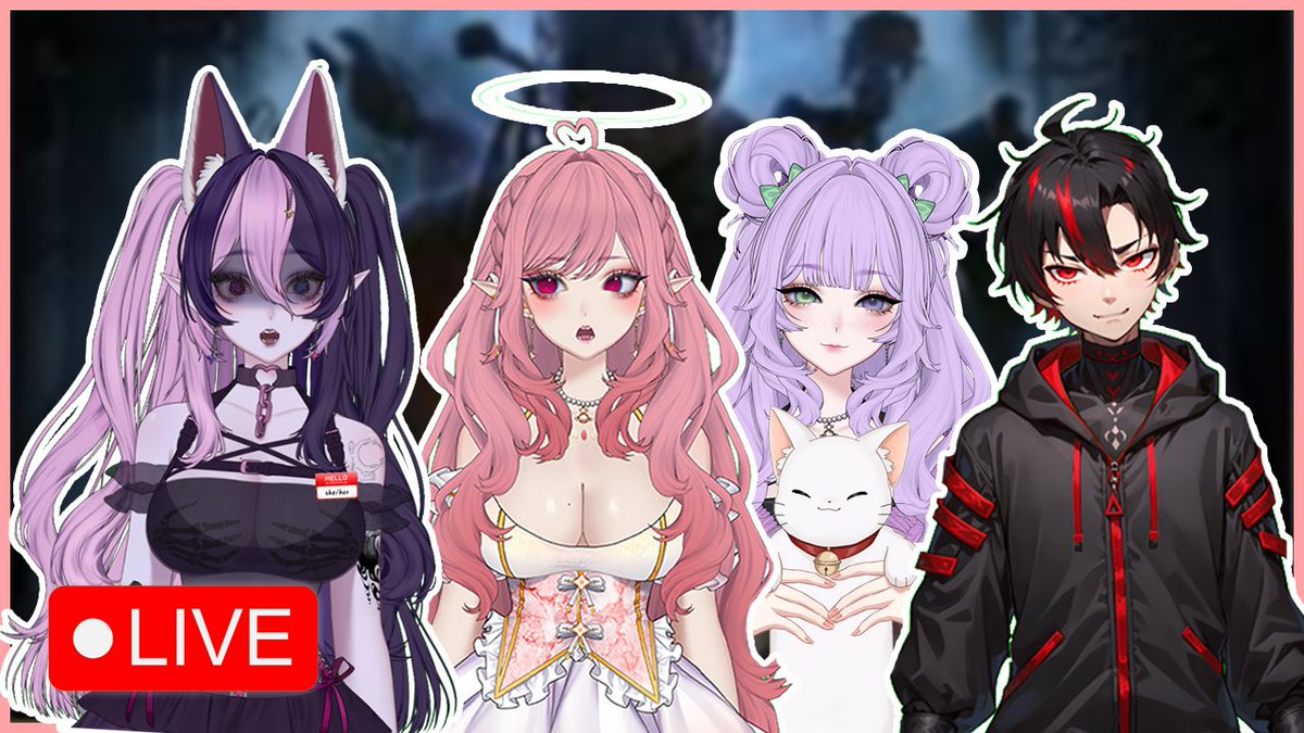 missmelodie_'s tweet image. Impromptu DBD stream later tn with @TacoTaako and @melodicTurntech and Nite!

Catch us after 7pm EST ish! Probably!