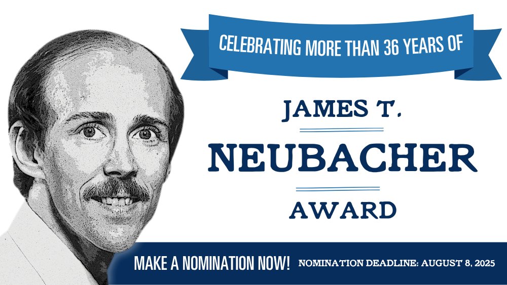 Celebrate those who make a difference in disability inclusion. Submit your nomination for the James T. Neubacher Award by Friday, Aug. 8, 2025: myumi.ch/uhr-NeubacherA…