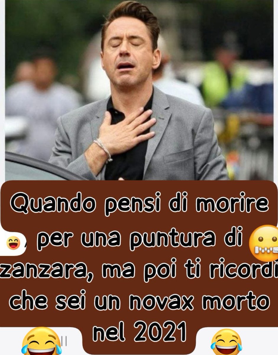 Non vorrei morire un'altra volta.