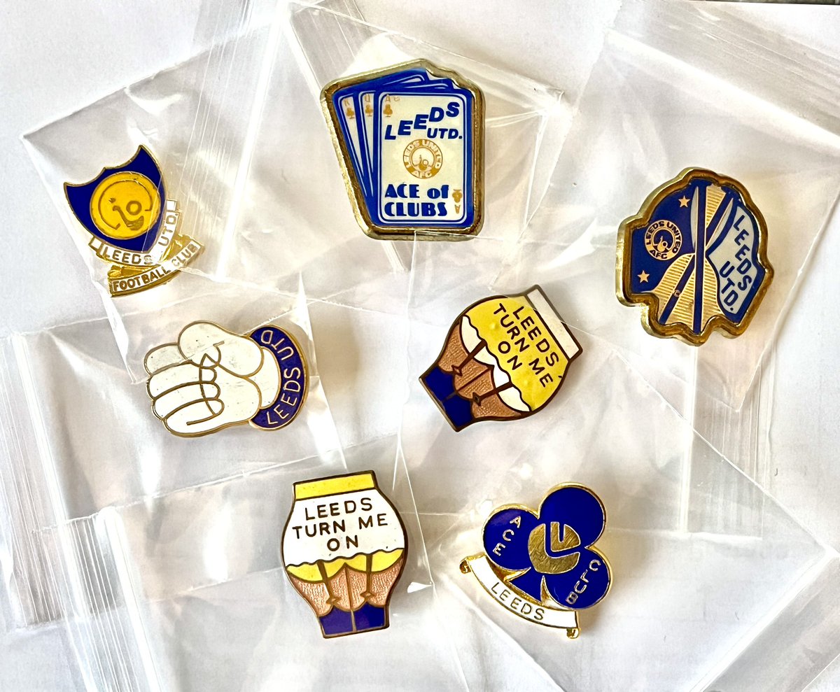 Another great delivery leaving 

TheGelderdend.com

#LUFC #CofferSports #LeedsTurnMeOn
#Memorabilia #Badges #LeedsUnited
#AceOfClubs #SuperLeeds #80sLeeds