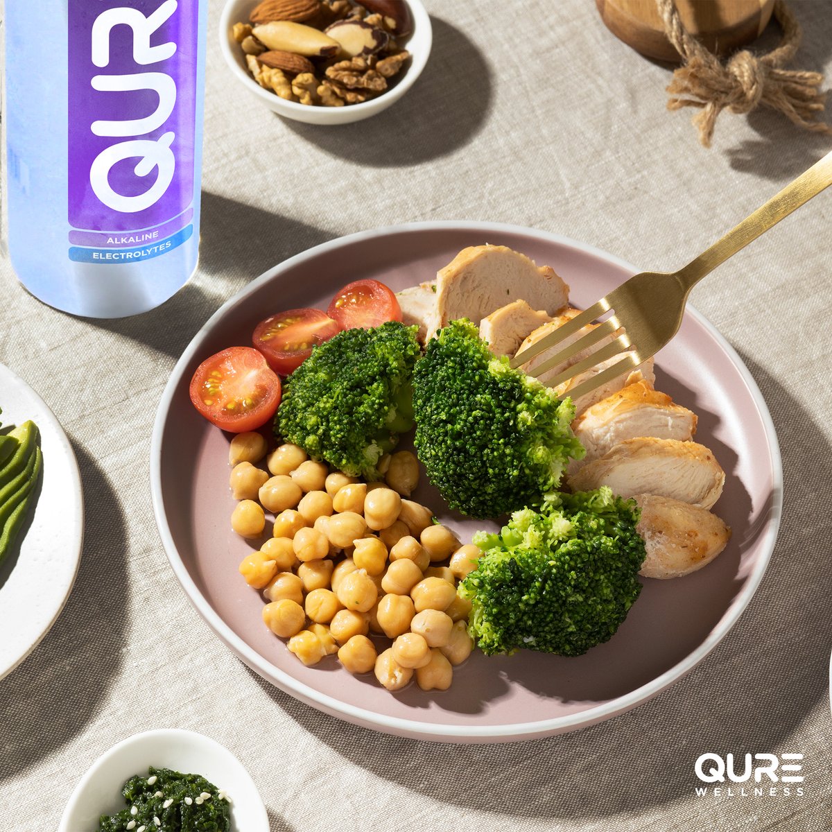 QURE Water tweet media