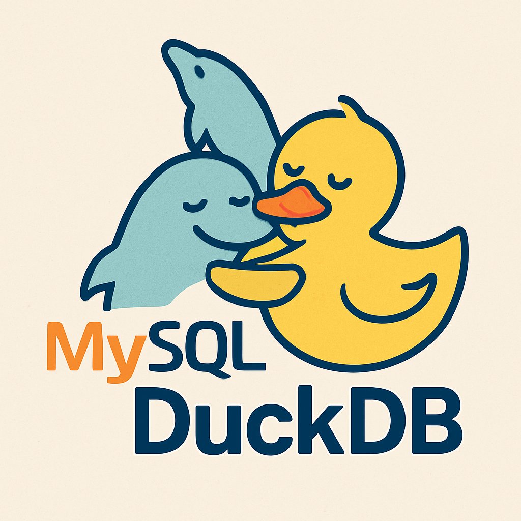 baotiao's tweet image. We've launched a DuckDB-powered MySQL HTAP solution, positioned as an open-source alternative to MySQL HeatWave. The documentation is currently available in Chinese: lnkd.in/gw_RFtYB  An English version will be released shortly – stay tuned!  @duckdb  #MySQL #DuckDB