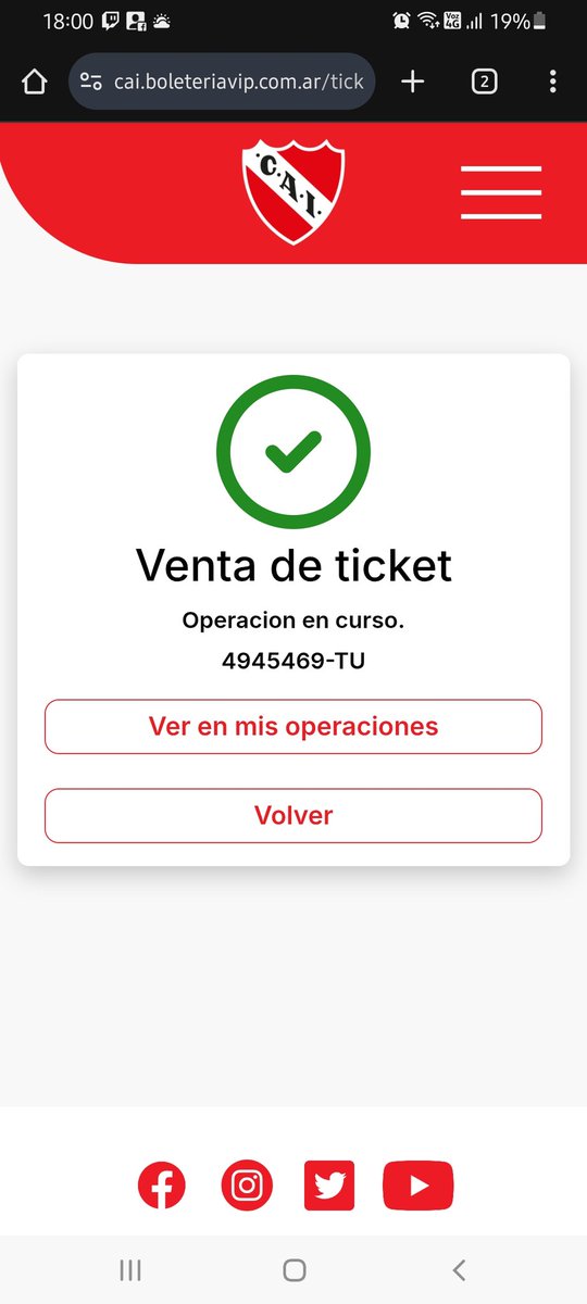 Nos vemos rojo querido!❤