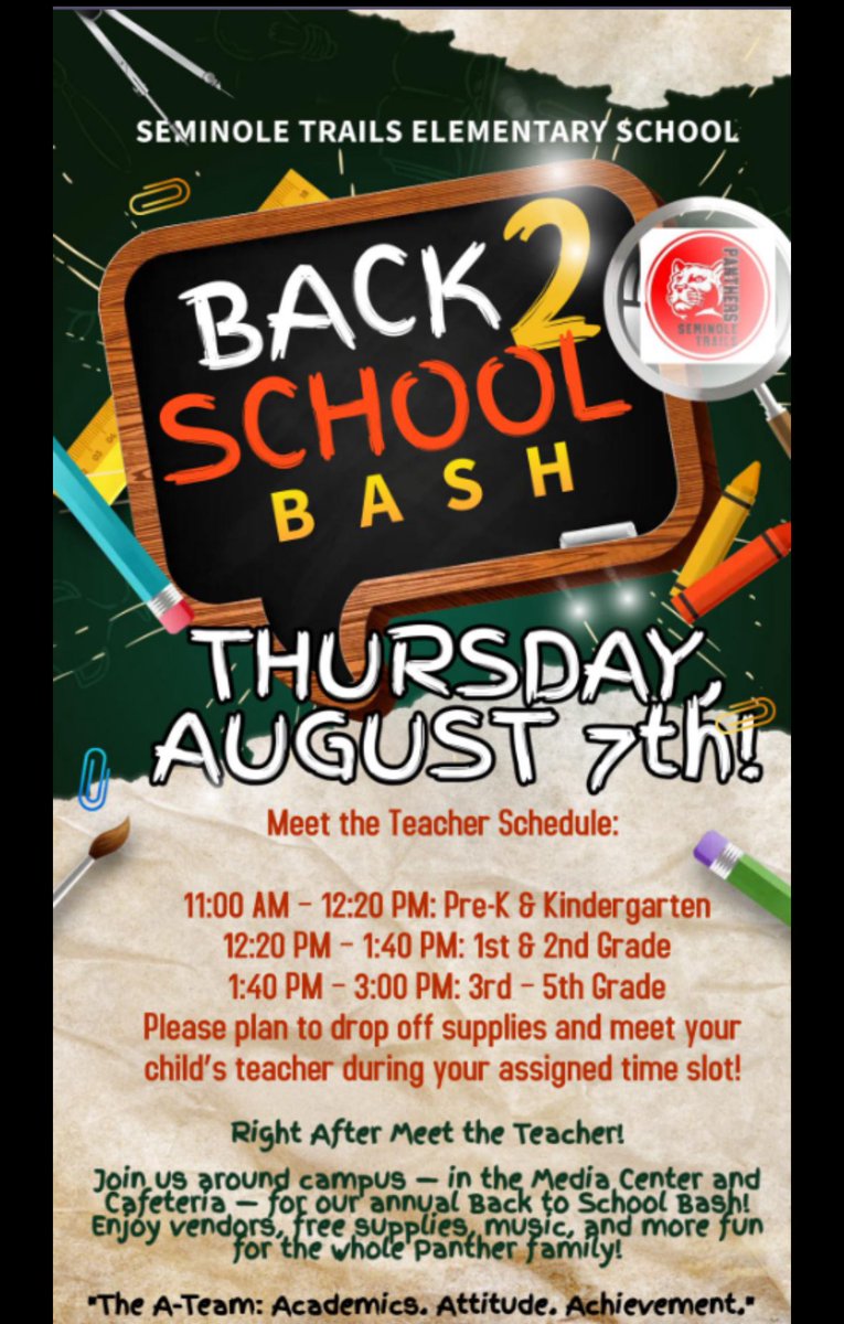 Jamilah Johnson (@steprincipaljj) on Twitter photo Common planning today was a huge success and our teachers are ready to welcome our Panthers tomorrow at our Back to School Bash! Thank you <a href="/TaMiyahLowe/">Ta-Miyah Lowe</a> and <a href="/STES_Bush/">Bristol Bush</a> for your leadership! This has been a phenomenal start of the year!@SeminoleTrails Common planning today was a huge success and our teachers are ready to welcome our Panthers tomorrow at our Back to School Bash! Thank you <a href="/TaMiyahLowe/">Ta-Miyah Lowe</a> and <a href="/STES_Bush/">Bristol Bush</a> for your leadership! This has been a phenomenal start of the year!@SeminoleTrails