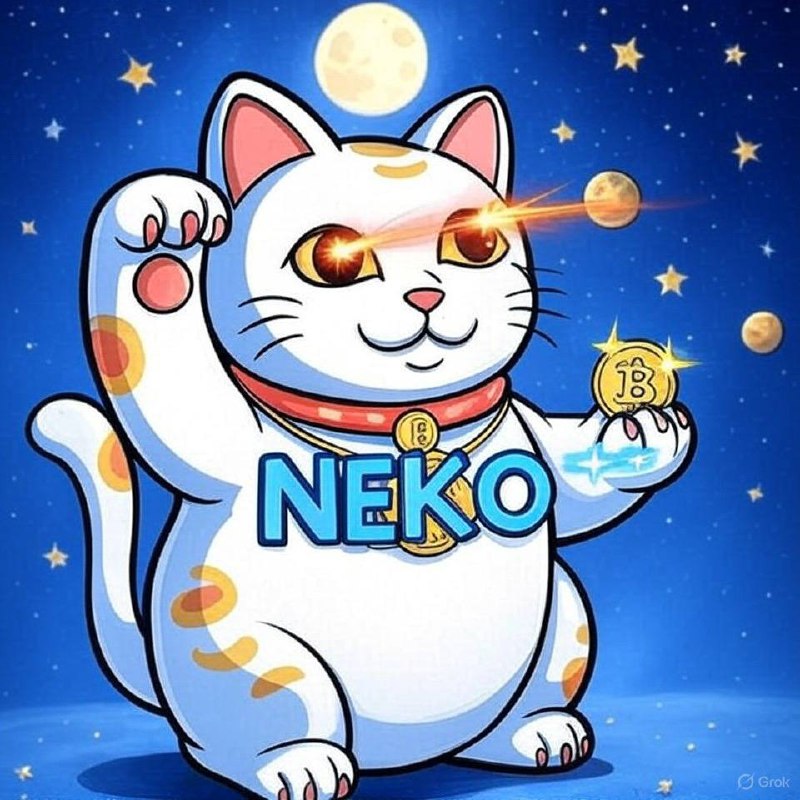 Lowering the paw is as important as lifting it. You gotta position yourself at the very right moment, though a little bit of ranging won't hurt; it'll boost the momentum!

So, position yourself where you feel comfortable asap!

$NEKO - CA: