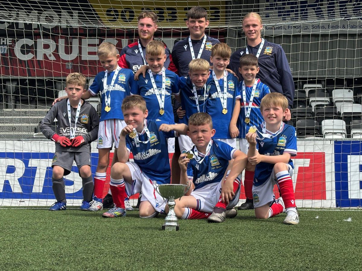 Linfield FC Academy tweet media