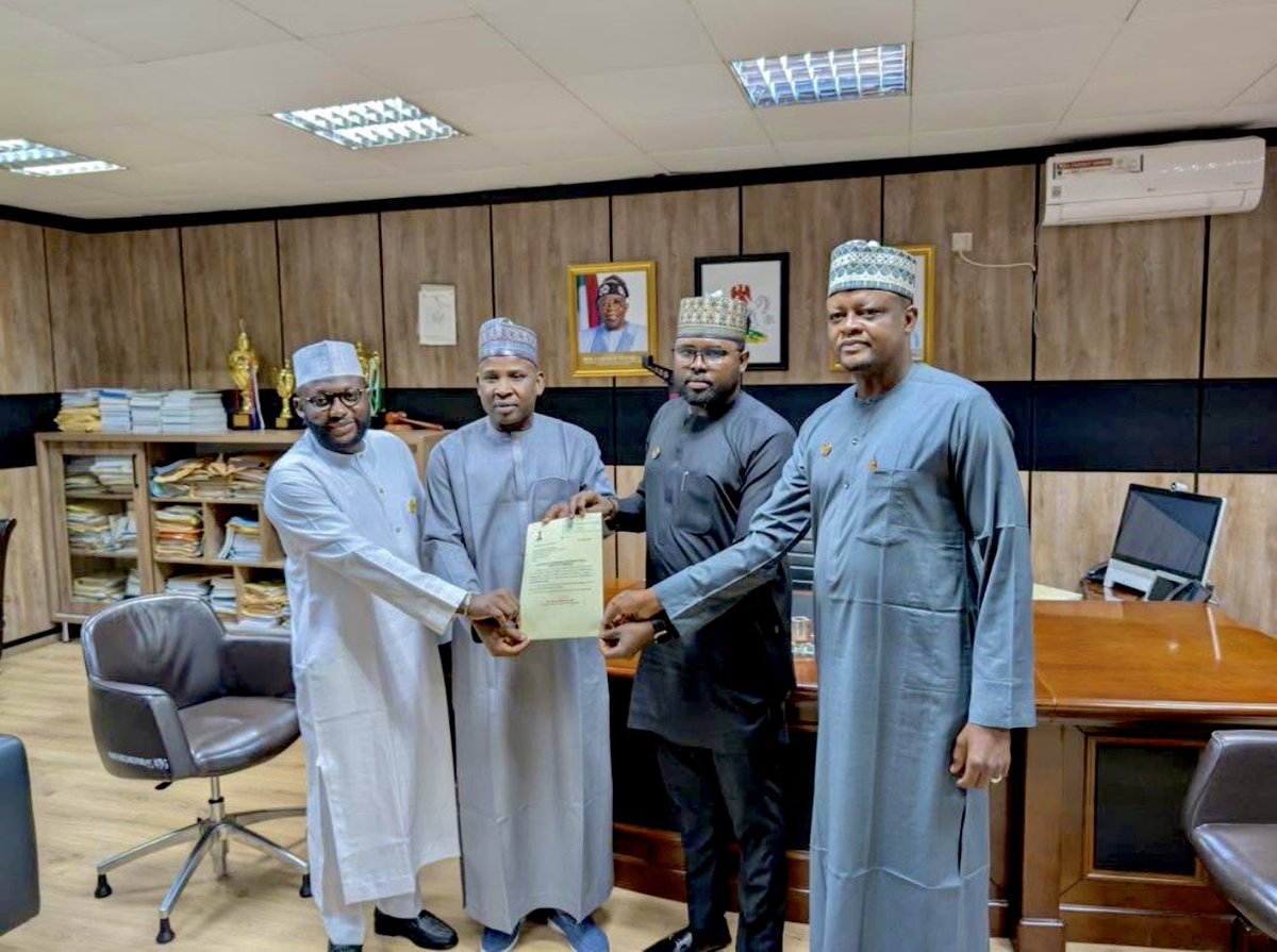 Hafiz Ibrahim Kawu, OON, mni (@honhafizkawu) on Twitter photo Congratulations to my dear brother, Engr. Abdullahi Garba Ramat, <a href="/Engr_Ramat/">Engr Abdullahi Garba Ramat</a> on his well-deserved appointment as the Director General of the Nigerian Electricity Regulation Commission. Your merit, experience, and dedication speak for themselves. Kano is proud of you — may you Congratulations to my dear brother, Engr. Abdullahi Garba Ramat, <a href="/Engr_Ramat/">Engr Abdullahi Garba Ramat</a> on his well-deserved appointment as the Director General of the Nigerian Electricity Regulation Commission. Your merit, experience, and dedication speak for themselves. Kano is proud of you — may you