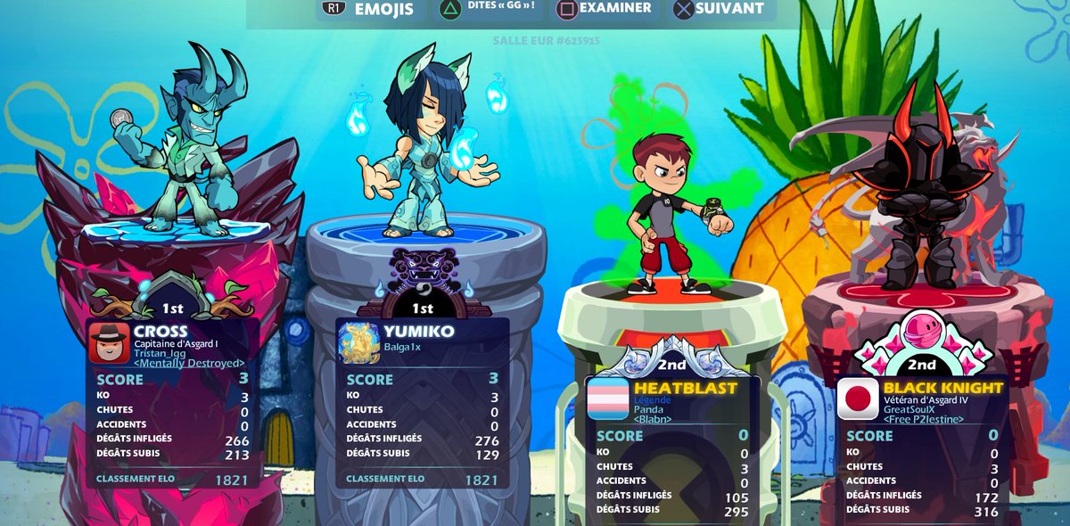 ON LAISSE AUCUN KILL AUX OPPS