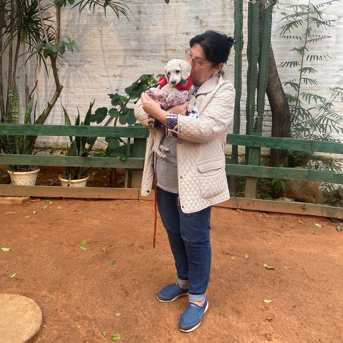 adoptaMpy (@adoptampy) on Twitter photo 🐶 Adopción de Camila ❣️🐾
Camila, una perrita dulce y valiente, ya encontró un hogar lleno de amor.
Su adoptante, la Sra. Silvia Caligaris, se comprometió a brindarle el cuidado, el cariño y la compañía que merece.
<a href="/hector_rubin/">Hector Luis Rubin</a> <a href="/defensanimalpy/">Dirección Nacional de Defensa Animal</a> 🐶 Adopción de Camila ❣️🐾
Camila, una perrita dulce y valiente, ya encontró un hogar lleno de amor.
Su adoptante, la Sra. Silvia Caligaris, se comprometió a brindarle el cuidado, el cariño y la compañía que merece.
<a href="/hector_rubin/">Hector Luis Rubin</a> <a href="/defensanimalpy/">Dirección Nacional de Defensa Animal</a>
