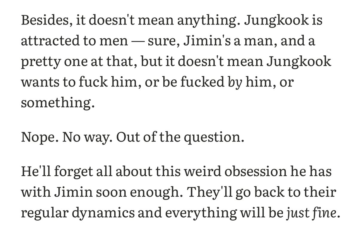 ally | new fic pinned📌 | find me on bsky (@caiicochim) on Twitter photo a surprise #wipwednesday for my secret santa fic! rough, unedited (and slightly nsfw🔞) but oh how i love writing a sweet, confused jungkook in denial lol
<a href="/kmsecretsanta/">jikook secret santa 2025</a> a surprise #wipwednesday for my secret santa fic! rough, unedited (and slightly nsfw🔞) but oh how i love writing a sweet, confused jungkook in denial lol
<a href="/kmsecretsanta/">jikook secret santa 2025</a>