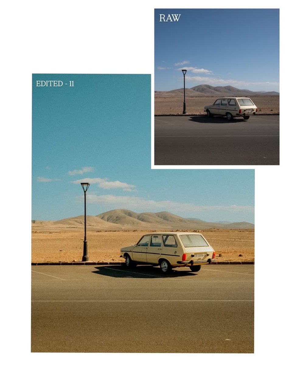 My new preset pack 🎞️ (Link in bio)