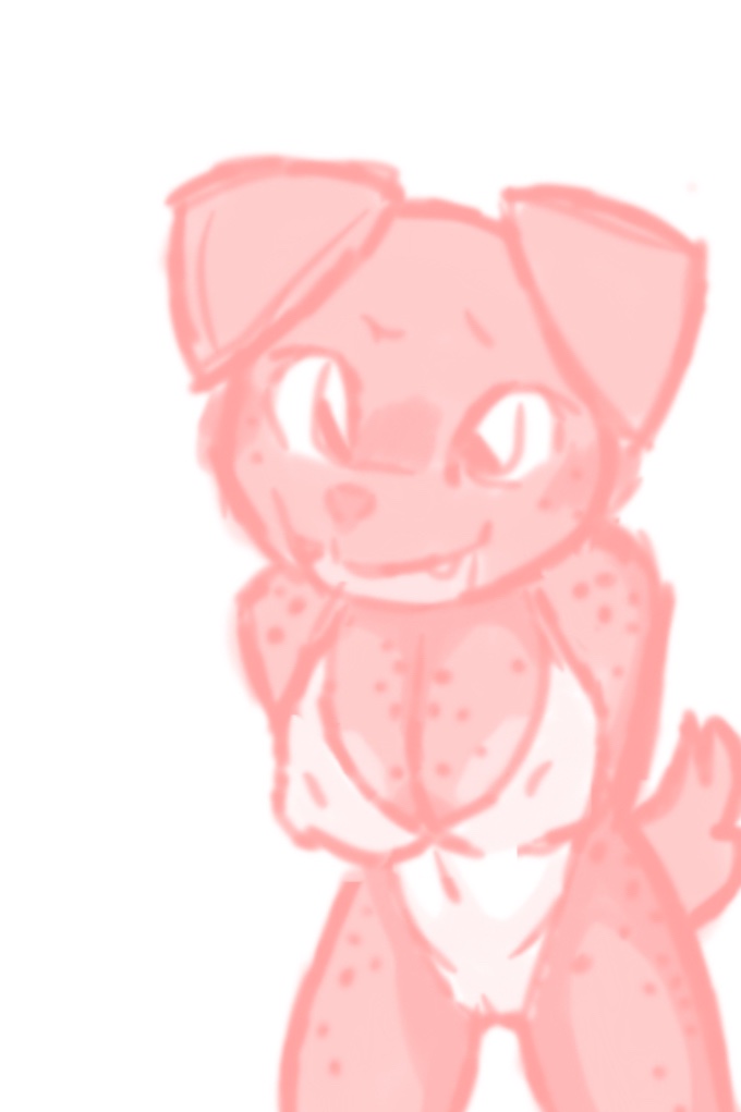 MousePuffsNSFW's tweet photo. This doodle isn’t great compared to the other stuff I’ve done but I have to put it somewhere https://t.co/pvuUIeYGpb