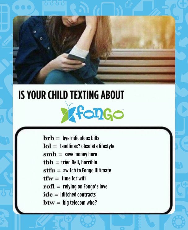Seen these acronyms before? Then your child might be talking about Fongo! 😮

#funny #meme