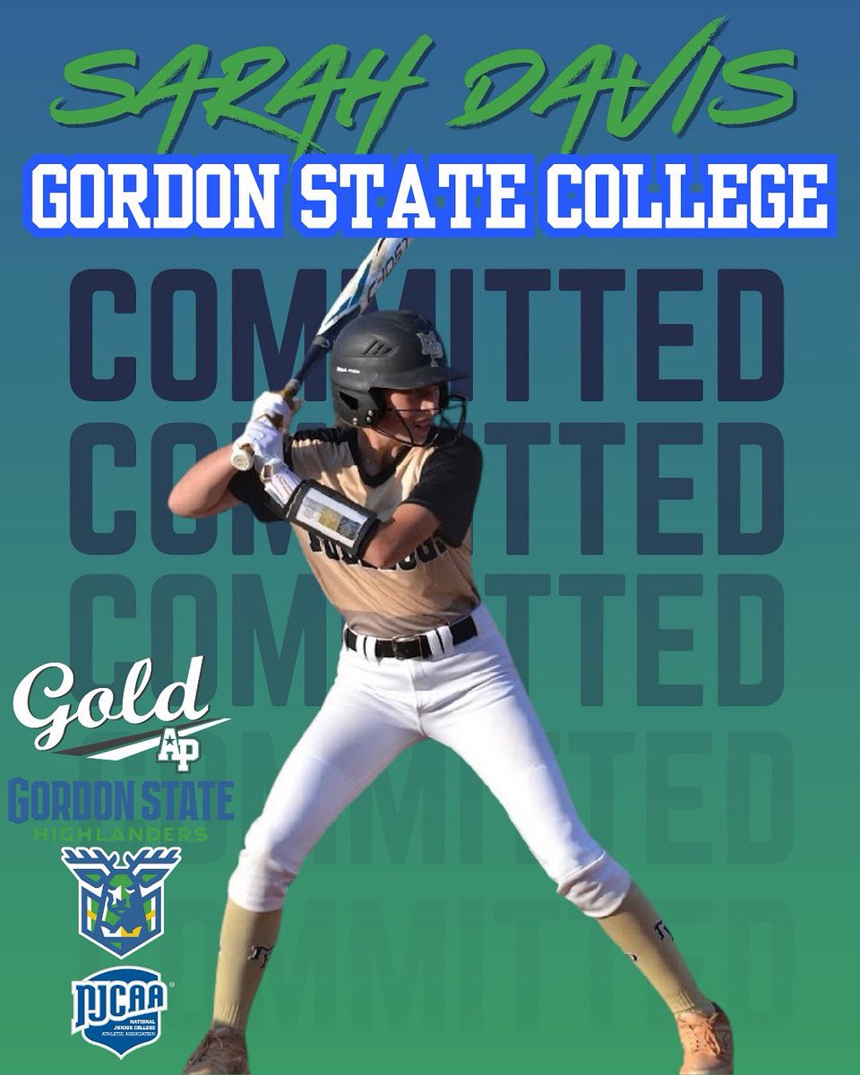 AP Fastpitch Softball (@ap_softball_) on Twitter photo 🚨COMMITMENT ALERT🚨
Congratulations to Sarah Davis on her commitment to Gordon State College! So proud of you. 🦌💙💚 <a href="/sarah_davis2026/">Sarah Davis</a> <a href="/GSCSoftball/">GSC Softball</a> 🚨COMMITMENT ALERT🚨
Congratulations to Sarah Davis on her commitment to Gordon State College! So proud of you. 🦌💙💚 <a href="/sarah_davis2026/">Sarah Davis</a> <a href="/GSCSoftball/">GSC Softball</a>