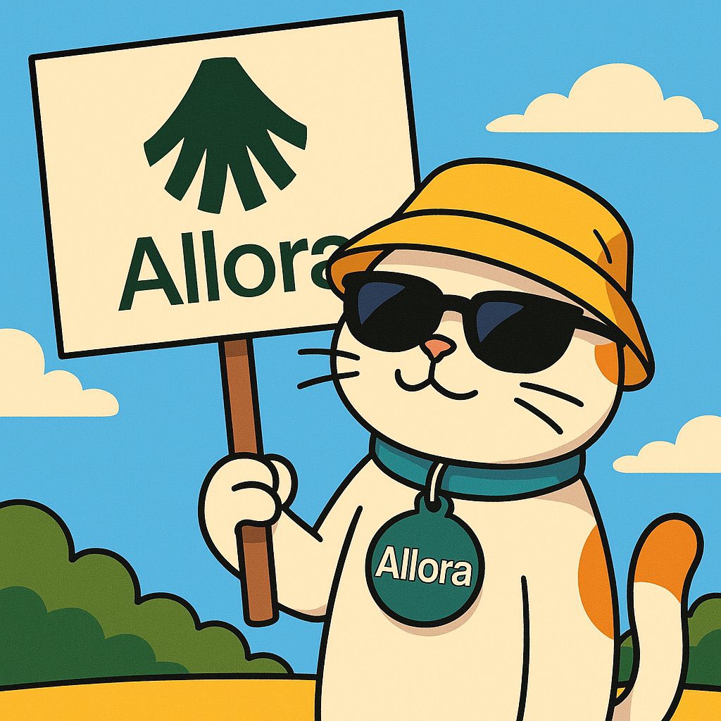 dezzybaba_'s tweet photo. In Allora Network, models don’t get blind trust,they have to earn the trust of the system.

Each time a prediction is made, it’s scored. Accurate models see their Trust Score rise, inaccurate ones lose weight and influence

Over time, only the most consistent models matter.

gML @AlloraNetwork believers
