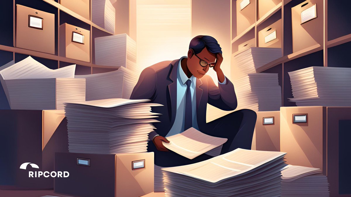 Ripcord (@getripcord) on Twitter photo 📄🏛️ Paper is costing the government billions of dollars. 💸
$38.7B/year goes to outdated, manual processes.
We're breaking down the real costs and why NOW is the time to #Digitize on the blog. 👉 bit.ly/3HiQQ0j
#GovTech #PublicSector #Digitization #AI #Automation 📄🏛️ Paper is costing the government billions of dollars. 💸
$38.7B/year goes to outdated, manual processes.
We're breaking down the real costs and why NOW is the time to #Digitize on the blog. 👉 bit.ly/3HiQQ0j
#GovTech #PublicSector #Digitization #AI #Automation