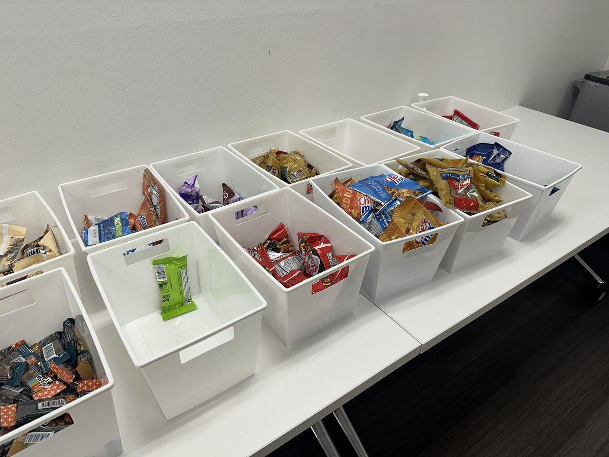 Thank you to our wonderful <a href="/ParkhillJH/">Parkhill Junior High</a> PTA for fueling us this week as we get back to work! We appreciate you! <a href="/risdpta/">RISD Council of PTAs</a> #PJHDreamBig