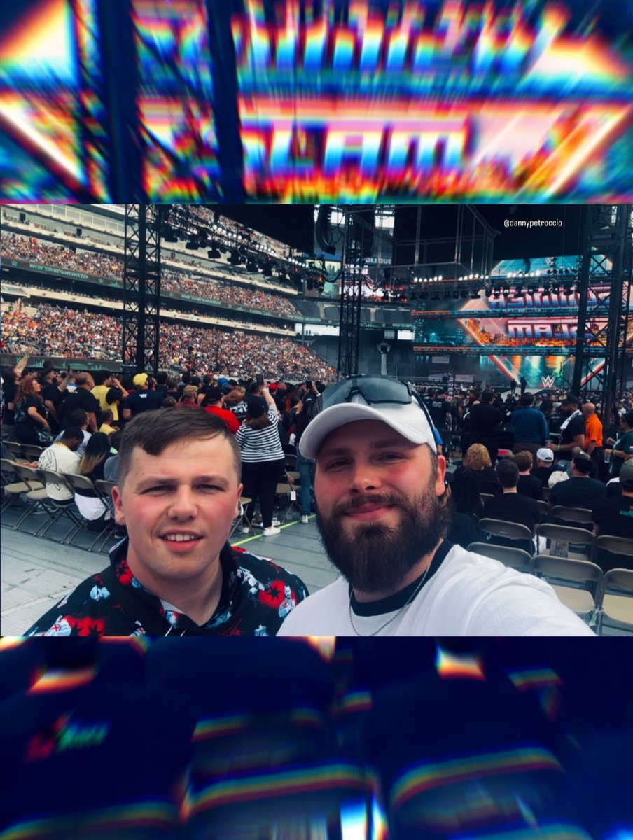 heydannyp's tweet photo. The Garden State.
A thread.
#wwe #smackdown #wwesmackdownlive #wwesummerslam #summerslam #johncena #randyorton #codyrhodes #jellyroll #BrockLesnar #metlife https://t.co/sTTOIMjUyd