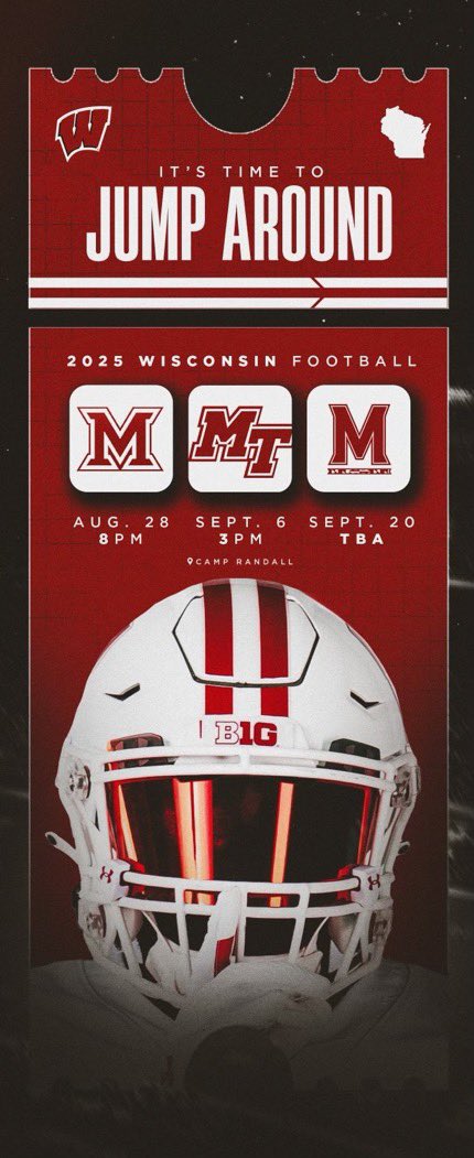 drew_cripps's tweet photo. Thank you for the game day invite @BadgerFootball! Can’t wait to get down there! @CoachJCooper @Haynes_Badgers @CoachMikeTress @EthanRusso_UW @PatLambert13 @uwgrantand https://t.co/mHQAsGBujZ