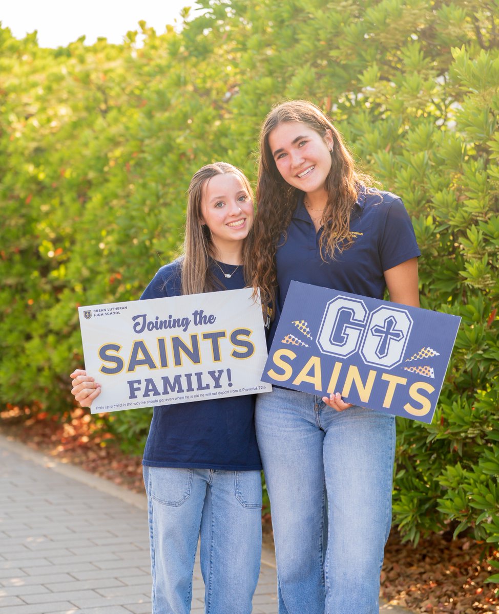 Crean Lutheran’s New Family Orientation &amp; Fellowship Night brought joy and connection as new Saints were welcomed into the community. A special thank you to all the volunteers who made the night possible and helped new families feel right at home. Lamentations 3:22-23
