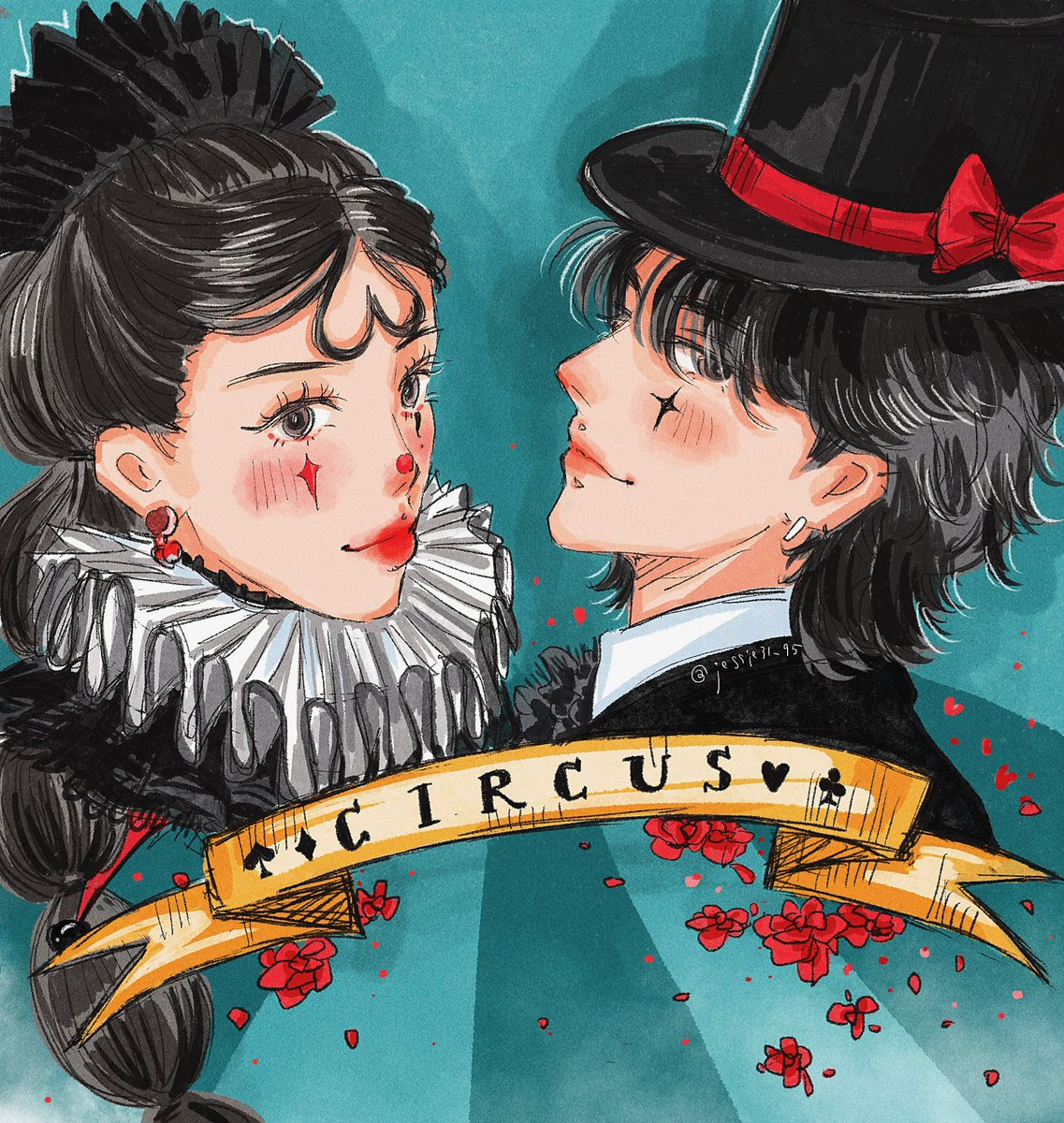 𝙲𝚞𝚛𝚝𝚊𝚒𝚗𝚜 𝚛𝚒𝚜𝚎, 𝚊𝚗𝚍 𝚜𝚘 𝚍𝚘𝚎𝚜 𝚝𝚑𝚎 𝚖𝚊𝚍𝚗𝚎𝚜𝚜🎪

#ลามปาม #BOWKYLION #JeffSatur