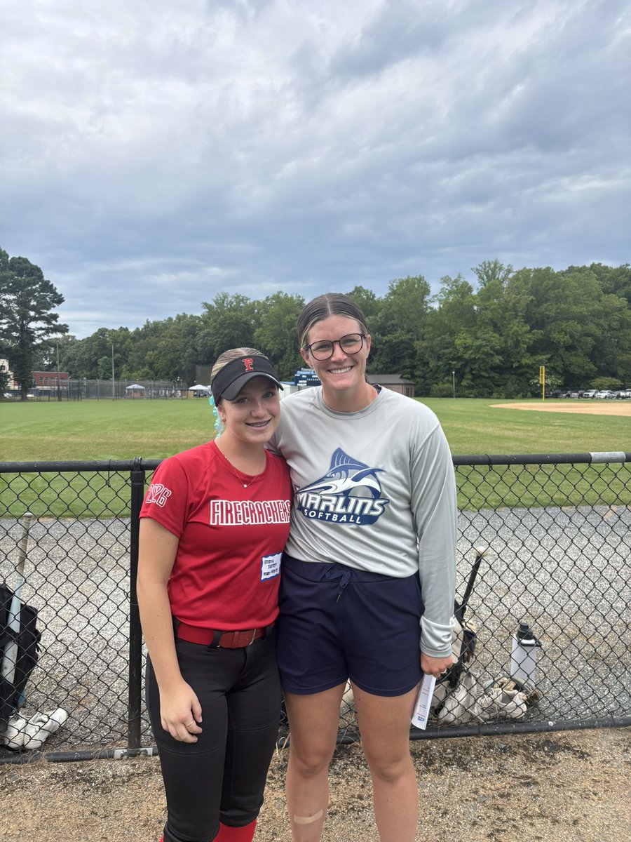 Huge thank you to <a href="/VWUSOFTBALL/">Va Wesleyan Softball</a> for hosting an amazing camp!I learned alot over the past few days and can't wait to be back on campus! <a href="/ElliottSaysWhat/">Brandon Elliott</a> <a href="/CoachBriCooper/">Bri Cooper (Burger)</a> <a href="/FC_LaRousa/">Firecrackers LaRousa</a> <a href="/FC_LaRousa/">Firecrackers LaRousa</a>
