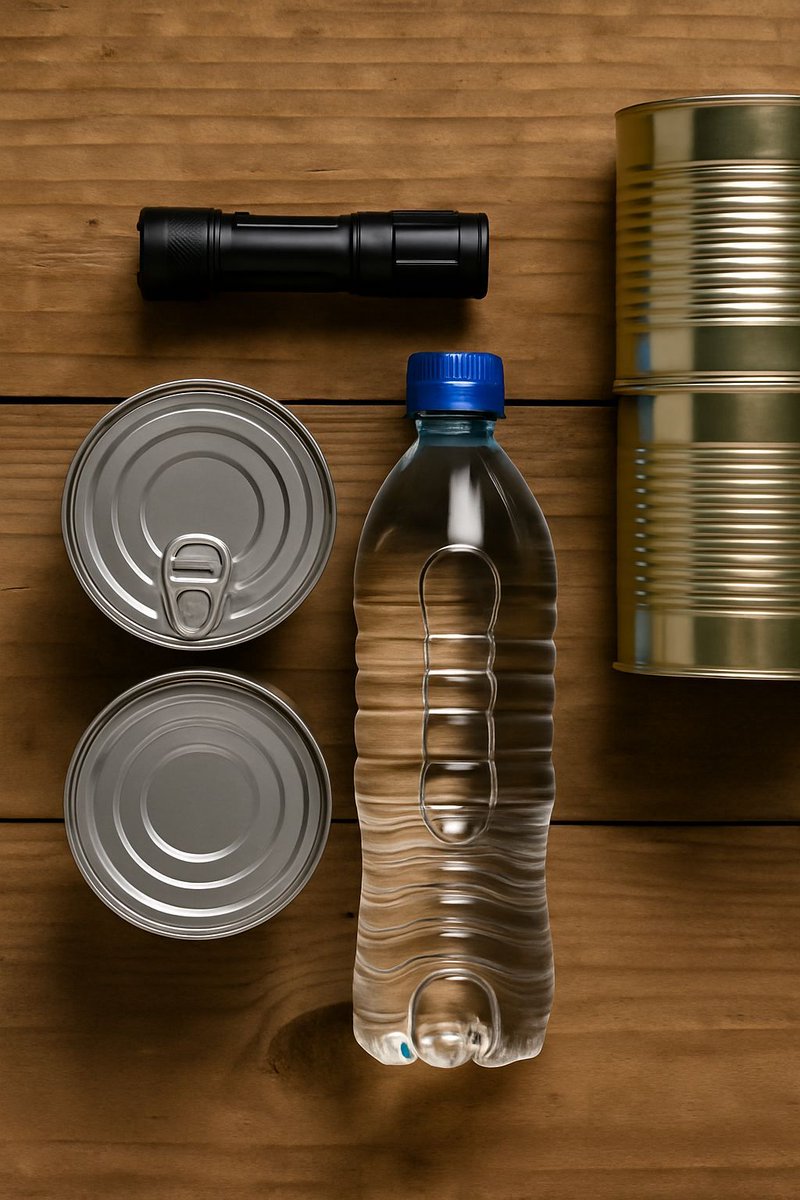 JimsPrepCentral's tweet image. Prepping isn't panic. It's peace.
It's not about hiding from the world — it's about being ready for it.

✅ Water
✅ Light
✅ Food
Start there. Stay calm. Keep building.

#PreparedNotScared #PreppingCommunity #JimsPrepCentral #outdoorsurvivalist #howto #emergencypreparedness