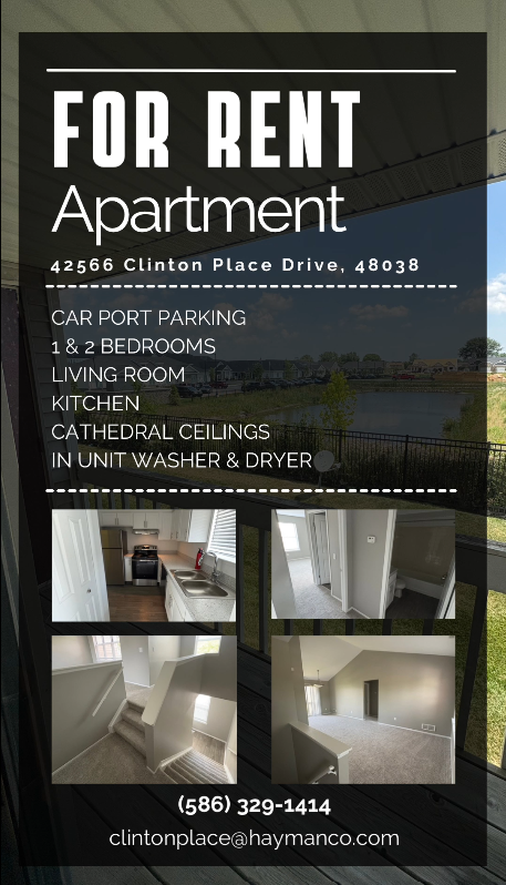 Clinton Place Apartments tweet media