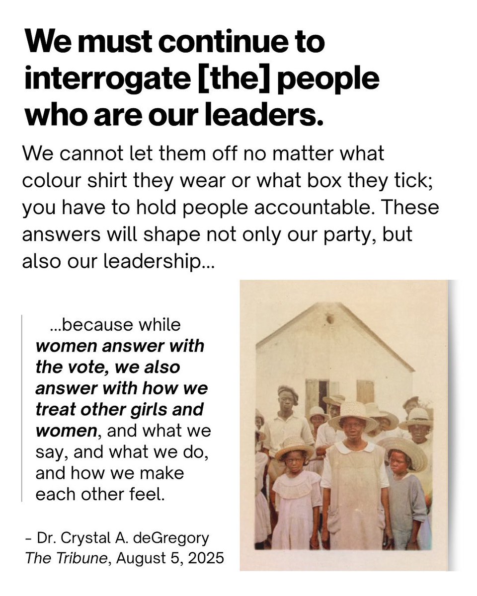 Thank you to Denise Maycock and <a href="/Tribune242/">Tribune242</a> for this vital coverage. Grand Bahama needs more reporting that informs and empowers—not just entertains. Literacy is power. Too many trust WhatsApp and YouTube without question. We must interrogate our leaders and our sources. 

Read