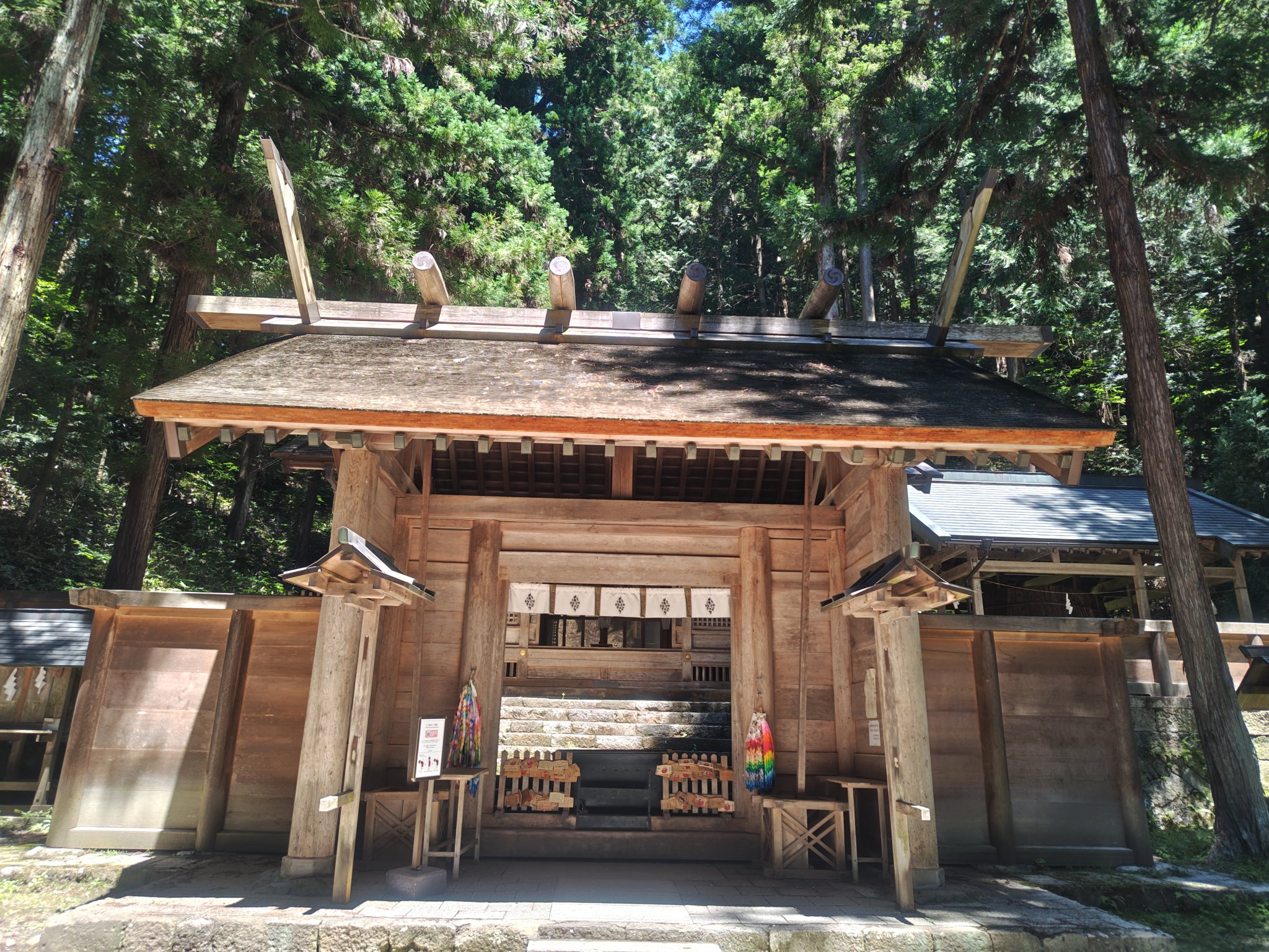 神棚　国宝仁科神明宮　製作日数2ヶ月半 神棚 国宝仁科神明宮 製作日数2ヶ月半