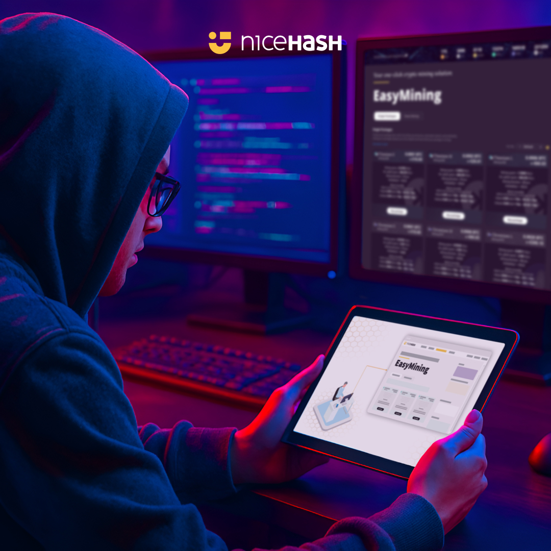 Mine Bitcoin, Dogecoin, Litecoin, Kaspa, Ravencoin and Bitcoin Cash with just a few clicks! 

Discover how EasyMining by NiceHash makes mining simple and accessible - no technical knowledge or hardware required. 

 📽️ youtu.be/4sSMd0TQ0Xc

#BTC #EasyMining #DOGE #mining
