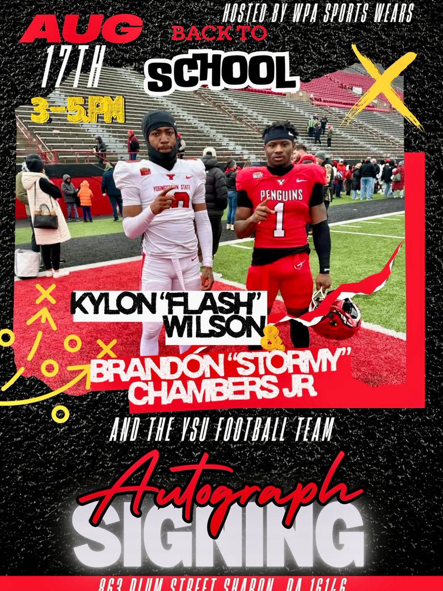 For the kids bring them out❤️ <a href="/jjwilson_7/">Coach JJ</a> <a href="/WKBN/">WKBN 27 First News</a> <a href="/WKBNSports/">WKBN Sports</a> <a href="/21WFMJ/">21 WFMJ</a> <a href="/21WFMJSports/">21 WFMJ Sports</a> <a href="/BobGreenburg/">Bob Greenburg</a> <a href="/kenmoyer52/">Ken Moyer’s Sports Page</a>