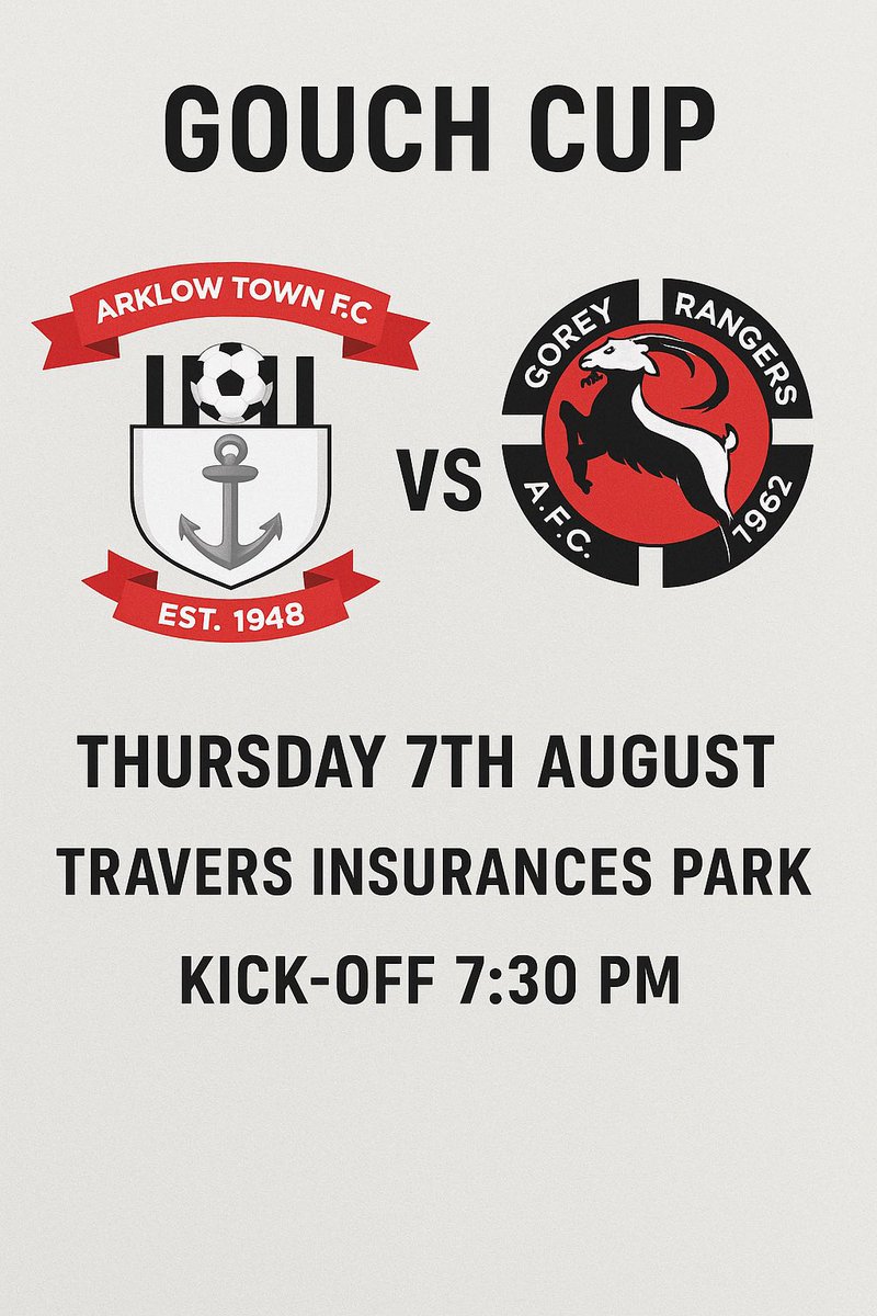 Arklow Town FC tweet media