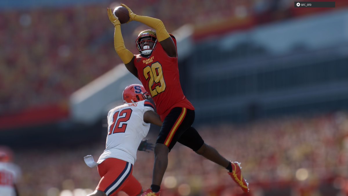 ScarBear_NECF26's tweet image. The players show out in the inaugural game at Labor Field, routing Syracuse!

QB Lopez took the start today and was surgical in the 2nd half, and the defense suffocated both Cuse QBs in to 6 INTs! 

The coalition grows stronger.

2-2

#FromFactoryToField #NECFRecap