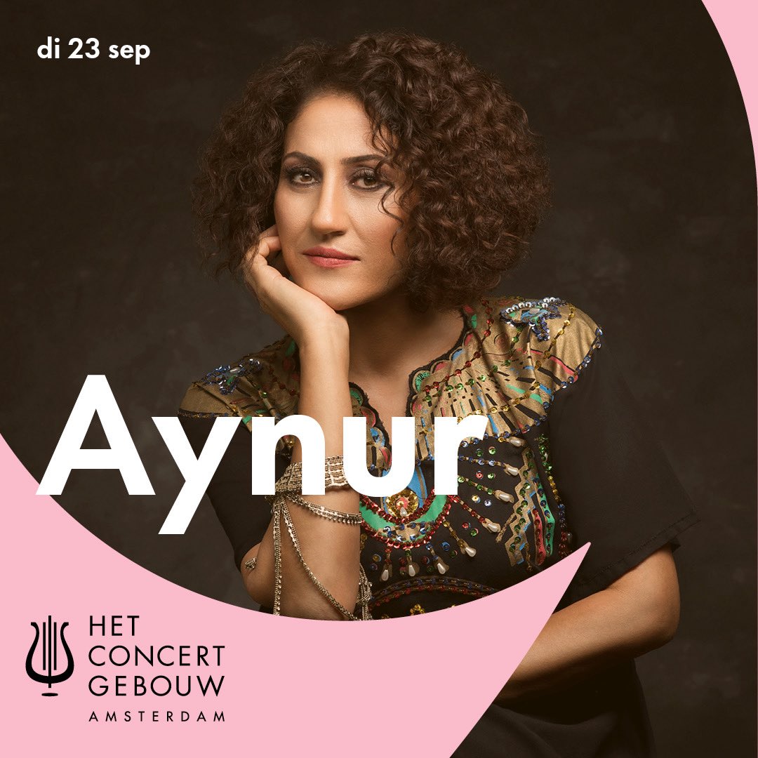 AMSTERDAM! Thrilled to announce my upcoming concert at the iconic Het Concertgebouw on September 23! Tickets are available now!
🔻Bi kêfxweşî radigihînim ku ez ê di 23ê Îlonê de li Het Concertgebouw a bi heybet performansê pêşkêş bikim! Bilêt niha di firotanê de ne!

🔻23