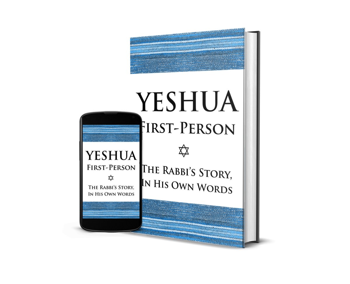 IzzyAvraham's tweet image. Great news, Yeshua First-Person is available again! Learn more: yeshuafirstperson.com 

Regardless of whether you get one, at least help me get the story of Yeshua out there by giving a quick five stars on Amazon? You don&apos;t even have to order to review: amazon.com/review/create-…