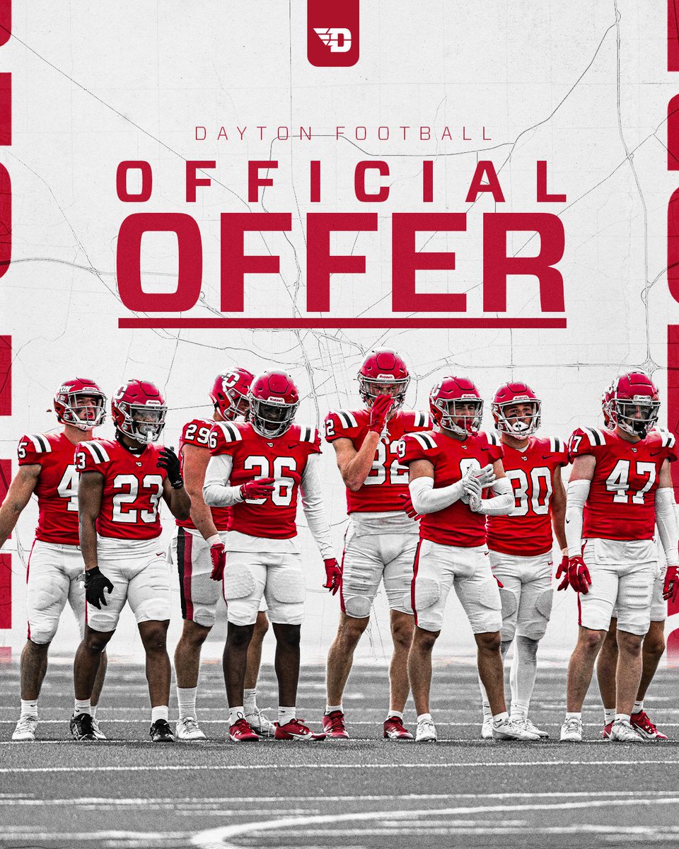 Maximus Hauck (@maximushauck) on Twitter photo After a great talk with <a href="/CoachWhalen59/">Greg Whalen</a> I am blessed to receive another D1 offer from The University of Dayton!! <a href="/DaytonFootball/">Dayton Football</a> <a href="/TDAndrews4/">Coach Trevor Andrews</a>
<a href="/coach_elderm/">Coach Elder</a> <a href="/EaglesLifting/">Avon Eagles Lifting</a> <a href="/DaleRodick/">Dale Rodick II</a> <a href="/jmul9/">Jim Mulgrew</a> <a href="/RobertMedalion/">Robert Medalion</a> <a href="/mfarrellsports/">Mike Farrell</a> After a great talk with <a href="/CoachWhalen59/">Greg Whalen</a> I am blessed to receive another D1 offer from The University of Dayton!! <a href="/DaytonFootball/">Dayton Football</a> <a href="/TDAndrews4/">Coach Trevor Andrews</a>
<a href="/coach_elderm/">Coach Elder</a> <a href="/EaglesLifting/">Avon Eagles Lifting</a> <a href="/DaleRodick/">Dale Rodick II</a> <a href="/jmul9/">Jim Mulgrew</a> <a href="/RobertMedalion/">Robert Medalion</a> <a href="/mfarrellsports/">Mike Farrell</a>