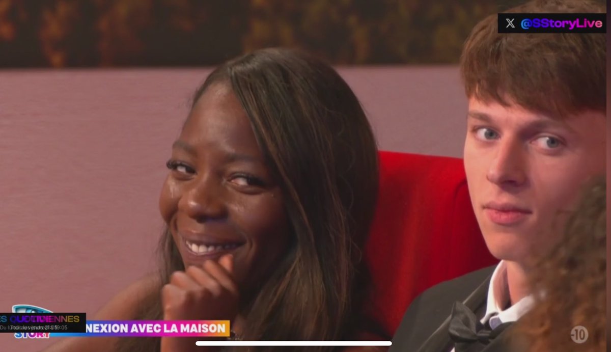 holax2hello's tweet photo. Romy et Ethan qui apprennent enfin la vérité sur Anita qui a tjr été avec eux  #SecretStory https://t.co/SO7Aefc884