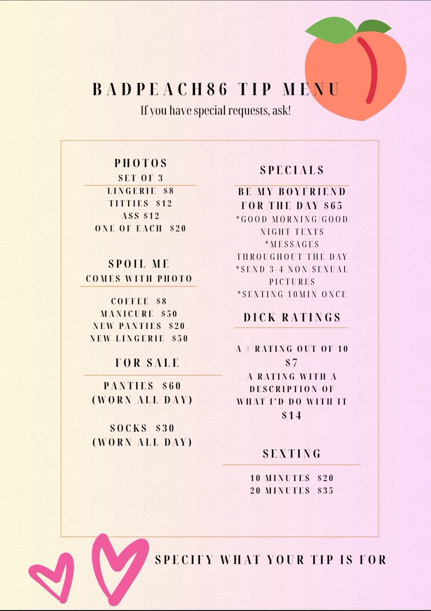 BadPeach86 tweet media