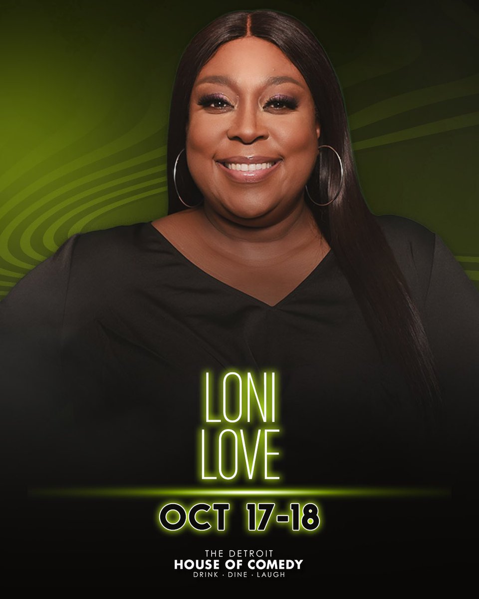 Check out who will be taking over the stage these next few weeks!
Get your tickets online now! 🎟️
 
📍 House of Comedy - Detroit
 
#comedy #comedian #standup #comedyshow #standupcomedian #houseofcomedy #detroit #thingstodoindetroit #nightlife #comdeyclub #funny #standup