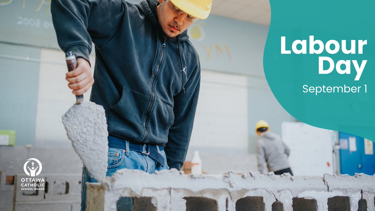 🇨🇦 Happy Labour Day!
Today we celebrate workers across Canada — and our students preparing to join them.
Your skills, heart, and hope will shape the future. 🔧

<a href="/OCSBSkilledLife/">OCSB Skilled Trades</a>