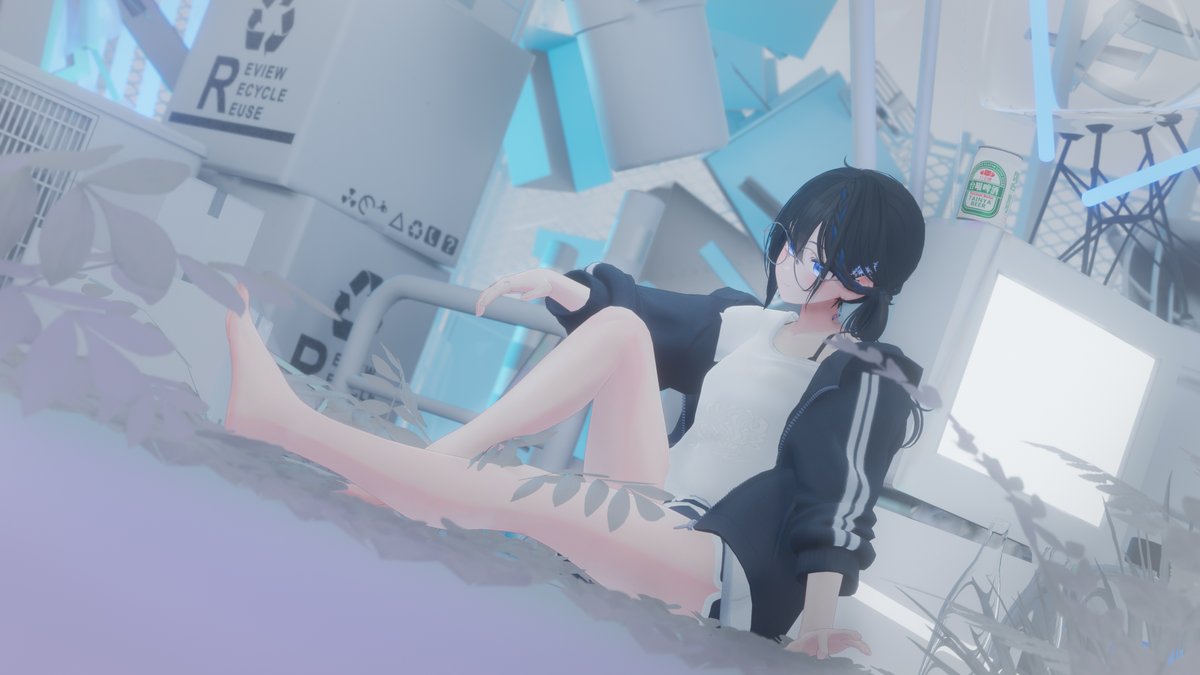 aske_113's tweet image. World: NEKOKAREYA 3D Avatar Showcase Room
- By Kare_Huang

#VRChat
#Shinano3D
#SUIYOB