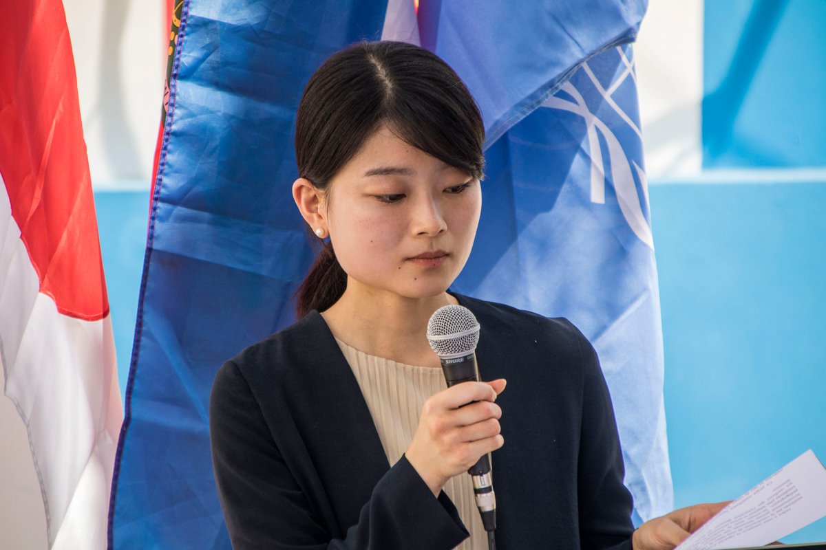 undphaiti's tweet photo. 🇯🇵🤝🇭🇹 Le Japon et le PNUD remettent officiellement les travaux d’aménagement du CERMICOL à Delmas :
 ✔️Nouvelles salles de classe
 ✔️Formation pour femmes &amp; mineurs
✔️ Soins de santé renforcés
✔️ Etc..
➡️Communiqué de presse ici : https://t.co/3LkW4McHIS
#DroitsHumains #children https://t.co/Qk4pFhnbd9