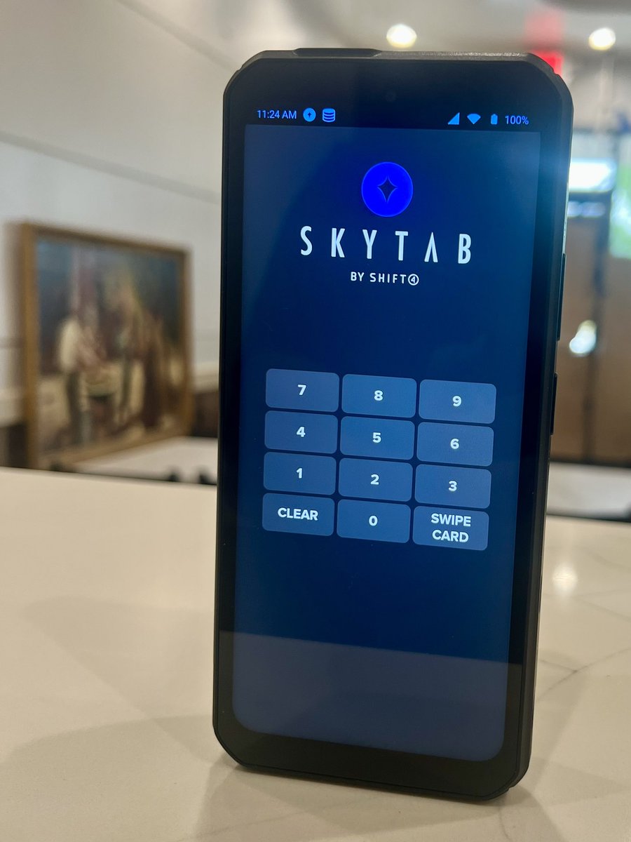 mehank110's tweet photo. Darband Kabob in Rockville, MD is now serving with cutting-edge tech! π½οΈ Theyβve upgraded to @SkyTabPOS powered by @Shift4 to deliver faster, smarter service. #RockvilleEats #RestaurantTech #Shift4 #SkyTabPOS #DarbandKabob #MDRestaurants #POSUpgrade https://t.co/epJZVTUaFr