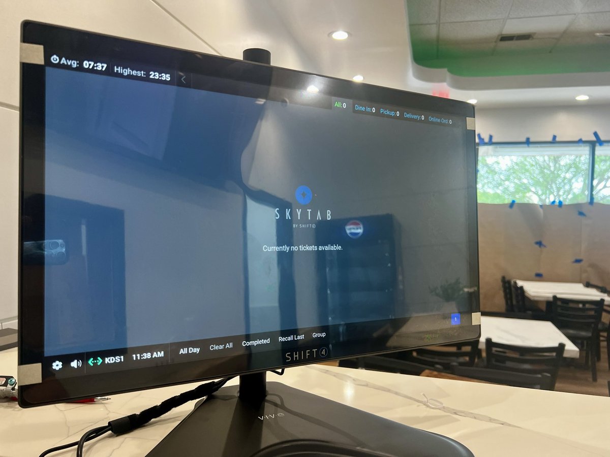 mehank110's tweet photo. Darband Kabob in Rockville, MD is now serving with cutting-edge tech! π½οΈ Theyβve upgraded to @SkyTabPOS powered by @Shift4 to deliver faster, smarter service. #RockvilleEats #RestaurantTech #Shift4 #SkyTabPOS #DarbandKabob #MDRestaurants #POSUpgrade https://t.co/epJZVTUaFr