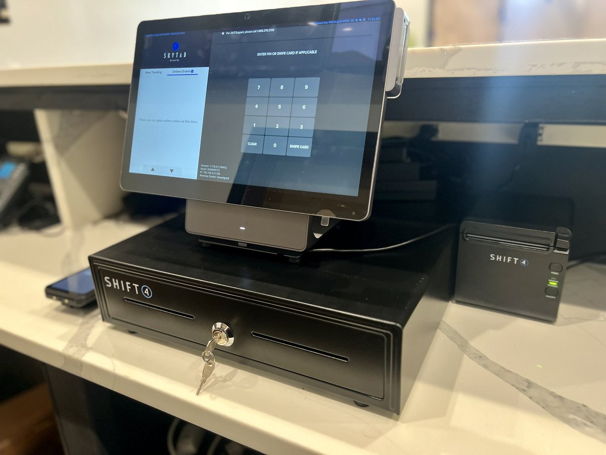 mehank110's tweet photo. Darband Kabob in Rockville, MD is now serving with cutting-edge tech! π½οΈ Theyβve upgraded to @SkyTabPOS powered by @Shift4 to deliver faster, smarter service. #RockvilleEats #RestaurantTech #Shift4 #SkyTabPOS #DarbandKabob #MDRestaurants #POSUpgrade https://t.co/epJZVTUaFr