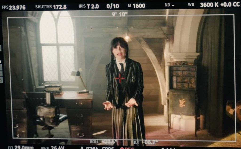 Enid: you were in a coma, Wednesday. Just stop these nonsense!
Wed: But i can't!
Enid: Why not??!!?? What are you not telling me???!!!
Wed: I can't tell you
Enid: just say it or i swear to go-
Wed: You die, Enid!! And im doing everything i can to stop that. I can't lose you!