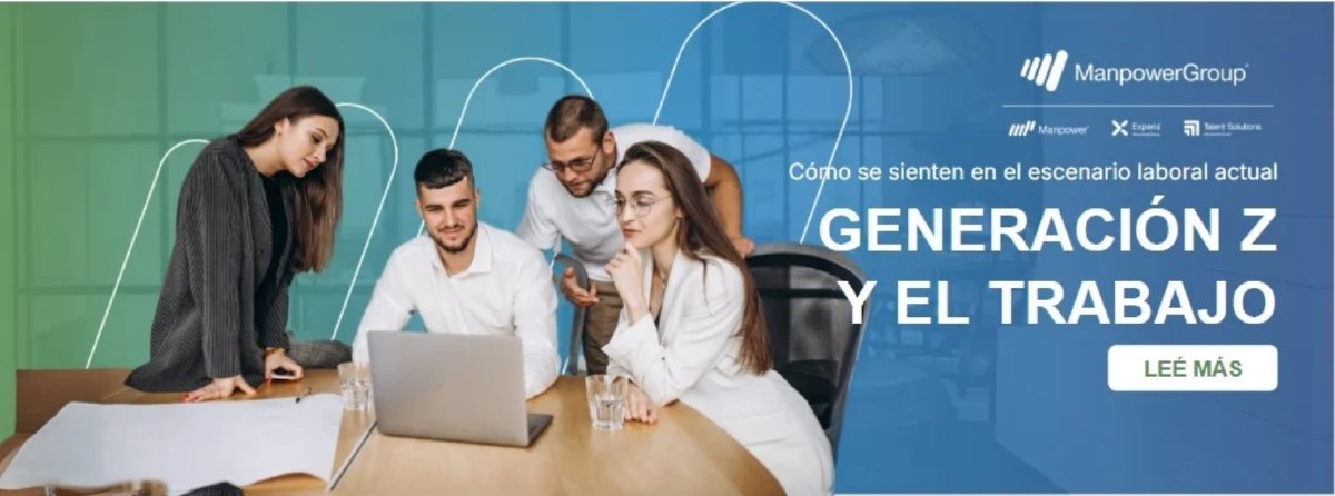 La #GeneraciónZ está redefiniendo el trabajo, y muchas empresas aún no lo notan.🤓 ¿Qué buscan? ¿Qué rechazan? ¿Qué los hace quedarse? Leé nuestra nota: blog.manpowergroup.com.ar/manpowergroup-…

#ManpowerAR #Empleos #TalentoJoven