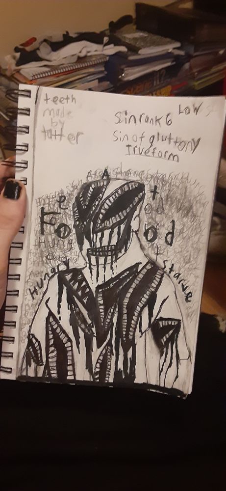 Tatterbuggin's tweet photo. May do other sins lust will probs be second cause  but dunno https://t.co/us5tUgBPyu